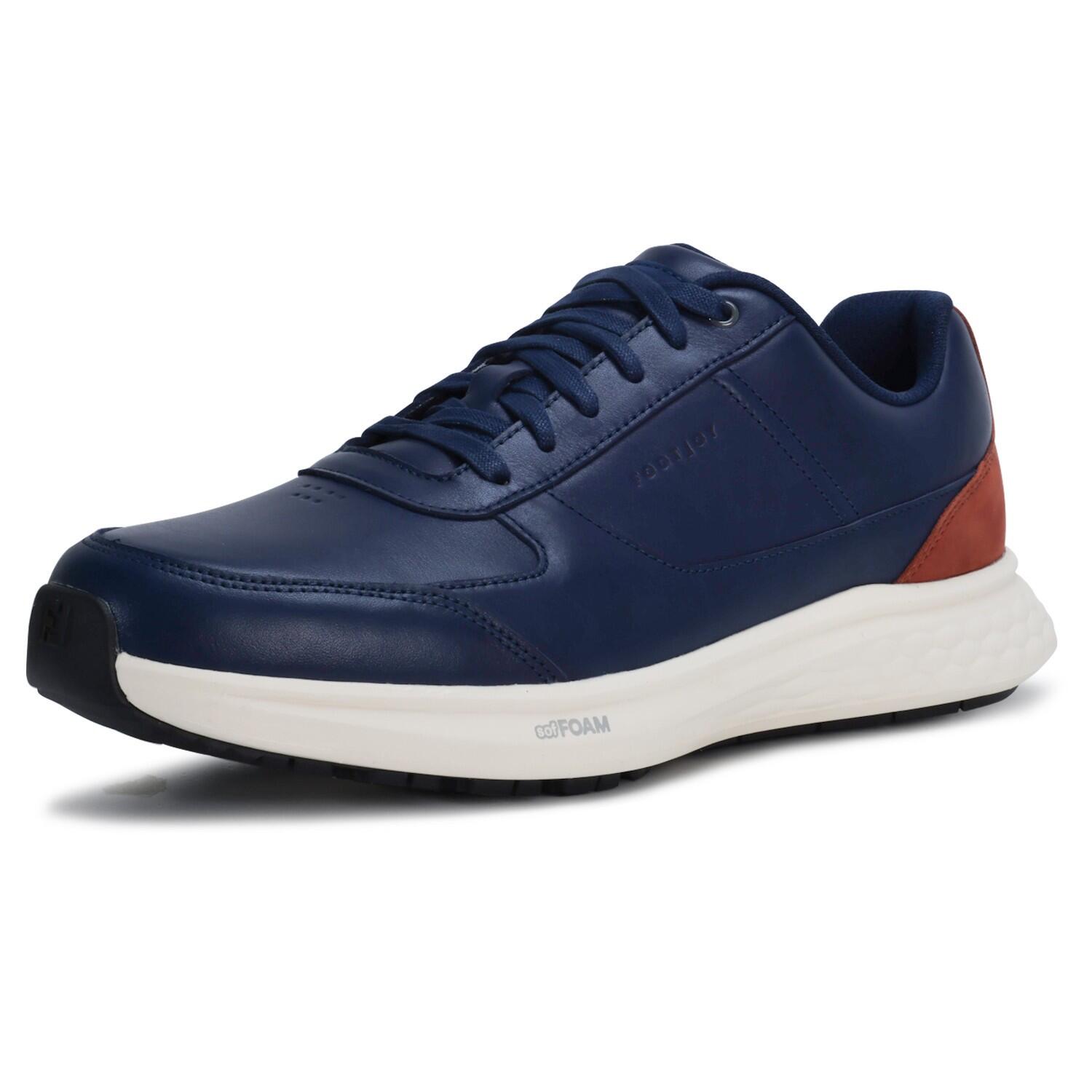 Zapatos Golf Footjoy Hampton Hombre Azul Marino 6/6