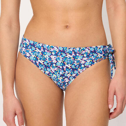 Braga bikini multiposición liberty azul