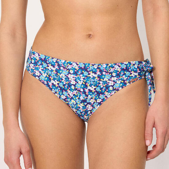 Braga bikini multiposición liberty azul