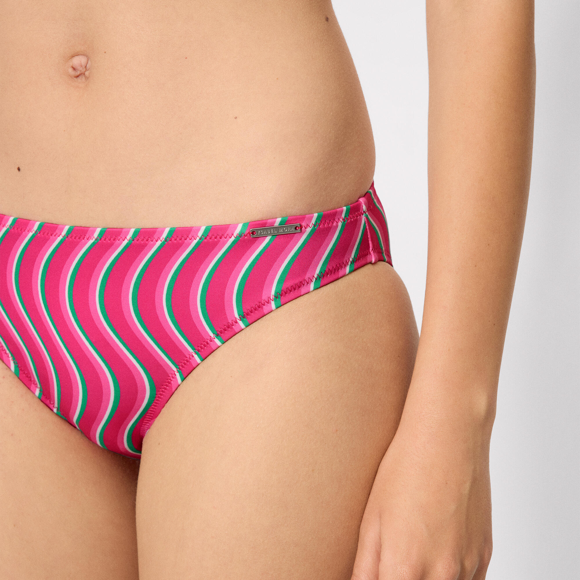 Braga bikini estampado ondas 6/6