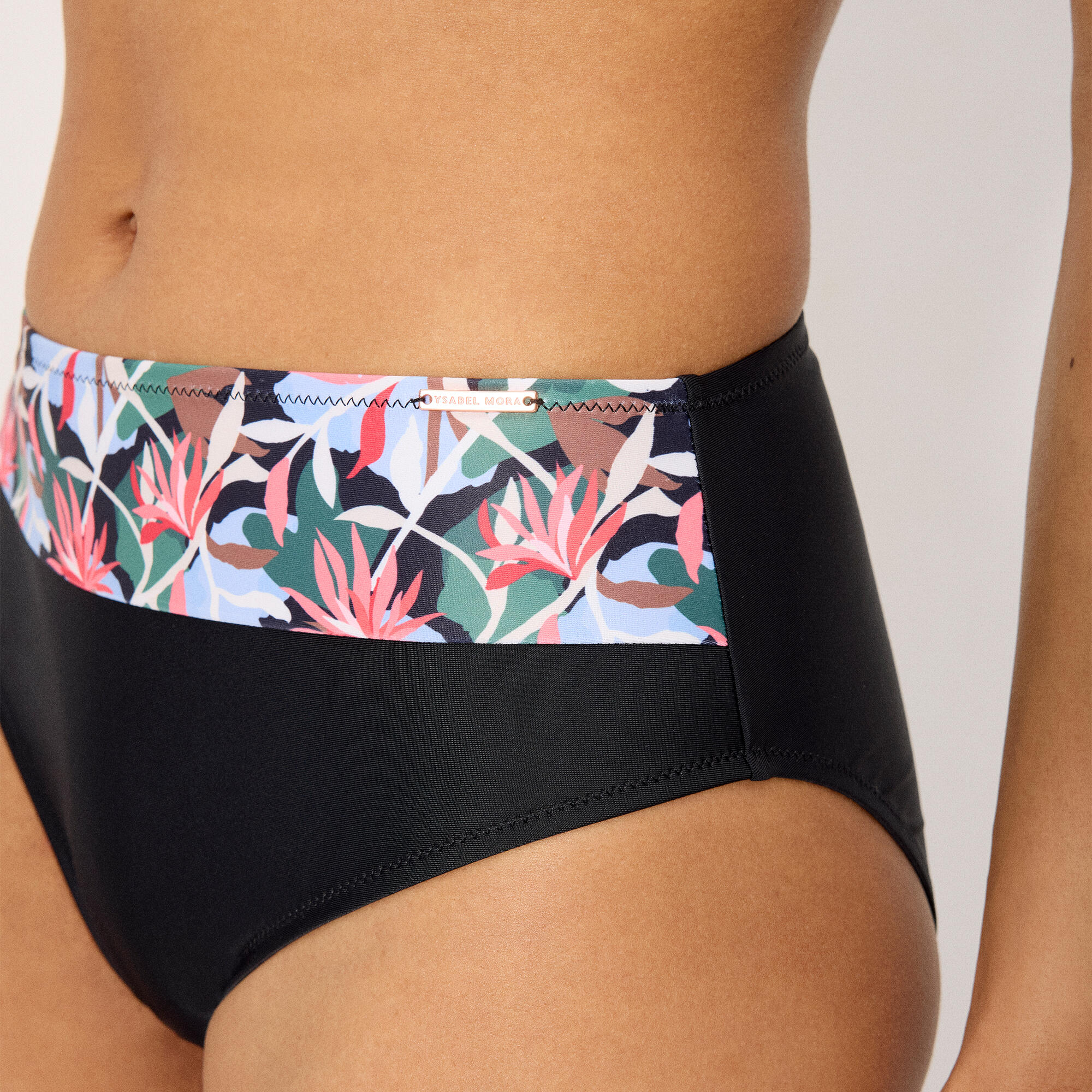 Ensemble bikini minimisant à imprimé tropical, bonnets C et D 5/5