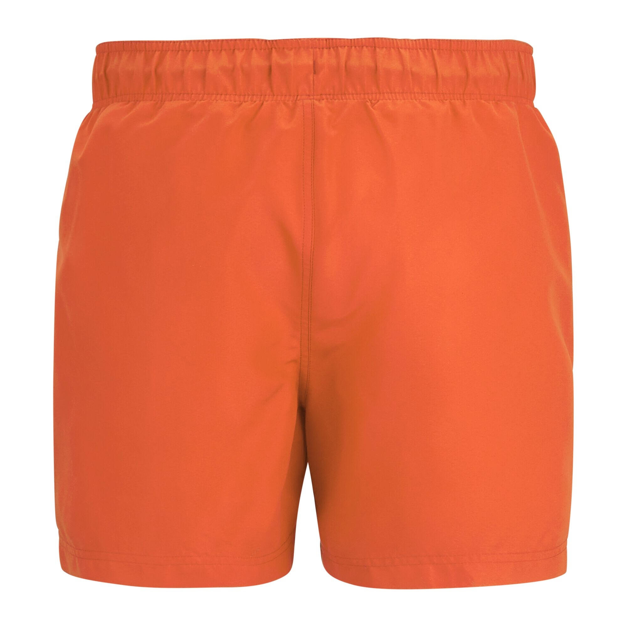 "Mawson II" Badeshorts für Herren Tigerlilien-Orange/Sonic-Blau 2/5