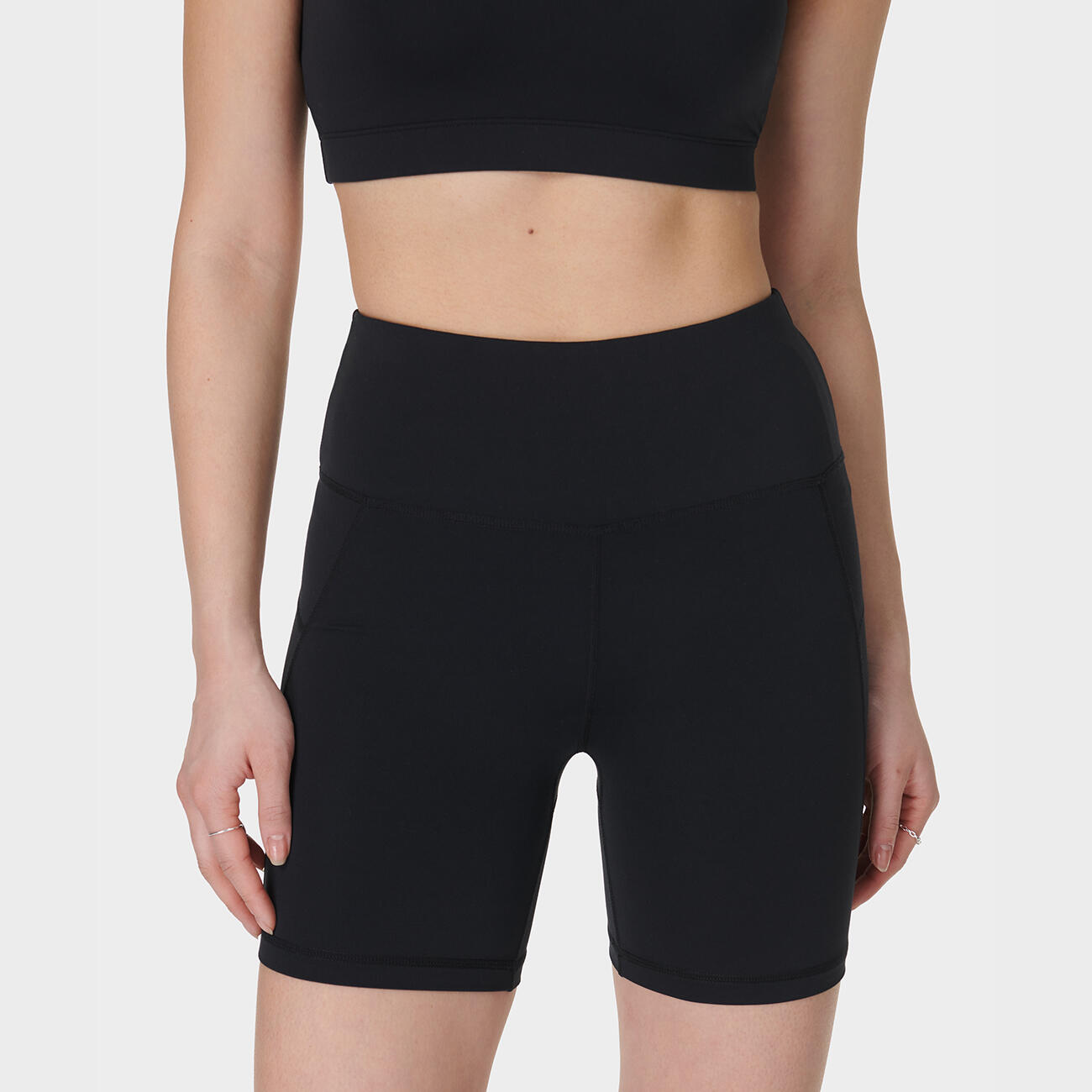 SWEATY BETTY All Day 6 Shorts  ZWART S 3/7