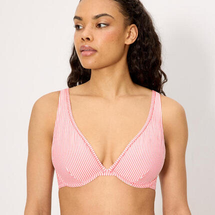 Top bikini reductor bambula rosa copa C