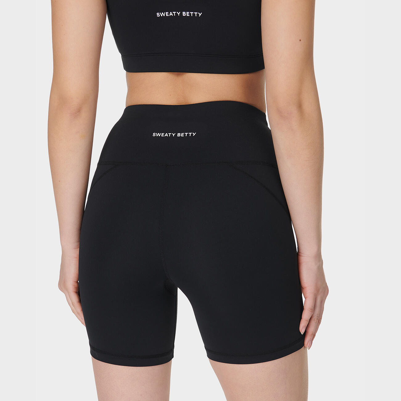 SWEATY BETTY All Day 6 Shorts  ZWART S 4/7