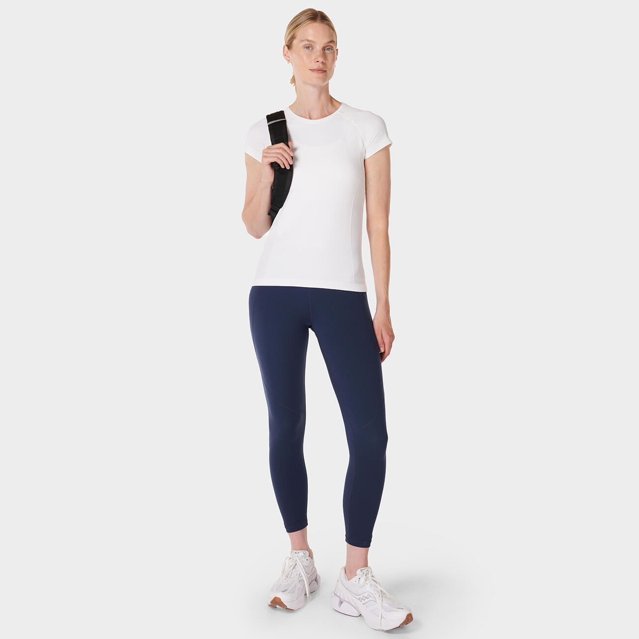 SWEATY BETTY Power Gym Leggings  DONKERBLAUW S 4/7