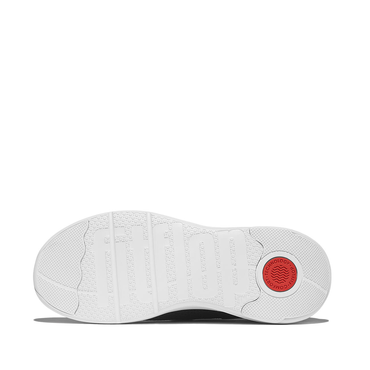 FITFLOP FitFlop Super-Q Knit Slip-On Laced Sneakers  ZWART 38 3/7
