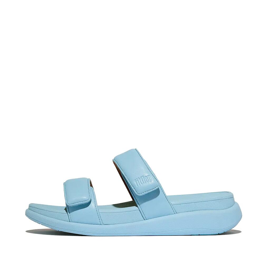 FitFlop F-Mode Go Adjustable Flatform Two-Bar Slides