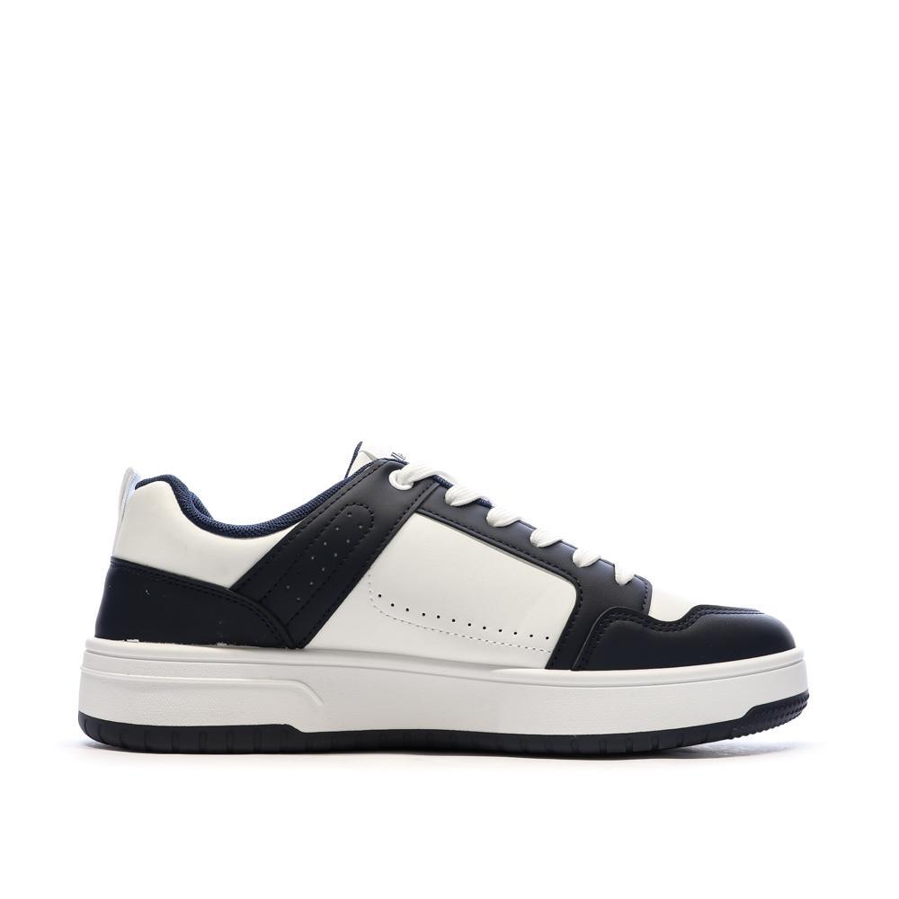 Ellesse SANDY Heren Sneakers Wit/Marine 2/7