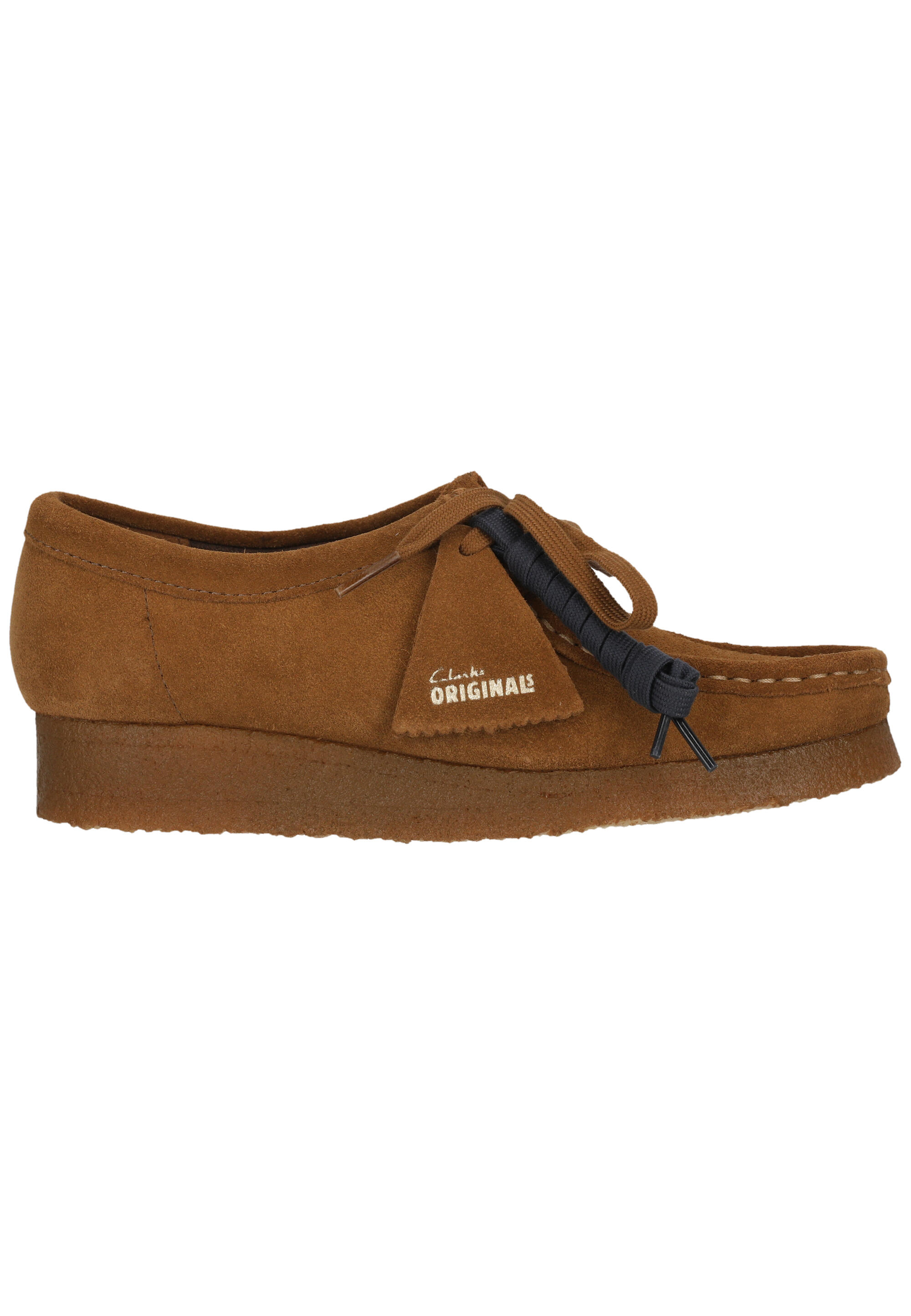 Mokassins Wallabee Cola Suede 3/5