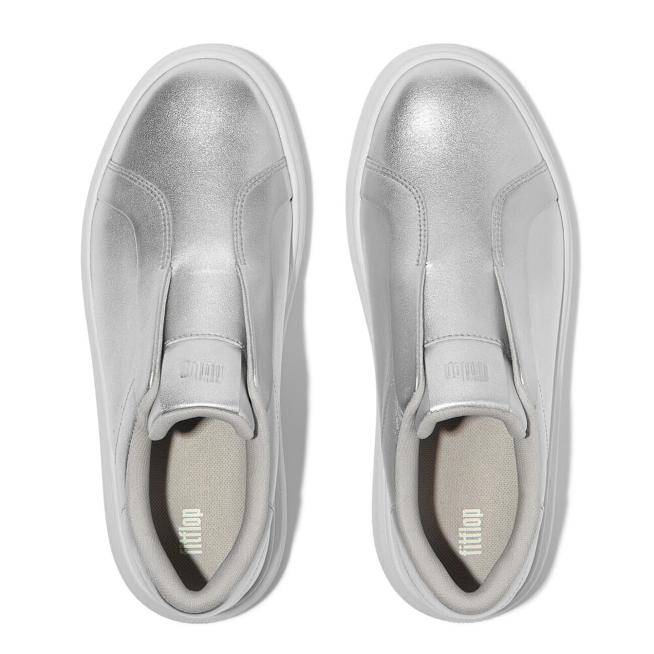 Damen Halbschuhe aus Leder ohne Schnürsenkel FitFlop Rtg 5/7