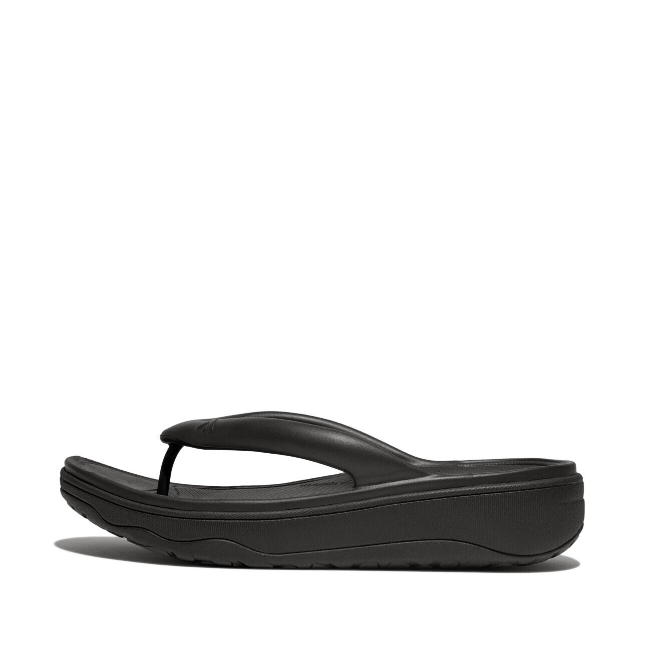 FITFLOP FitFlop Relieff Recovery Toe-Post Sandalen  ZWART 40 3/7