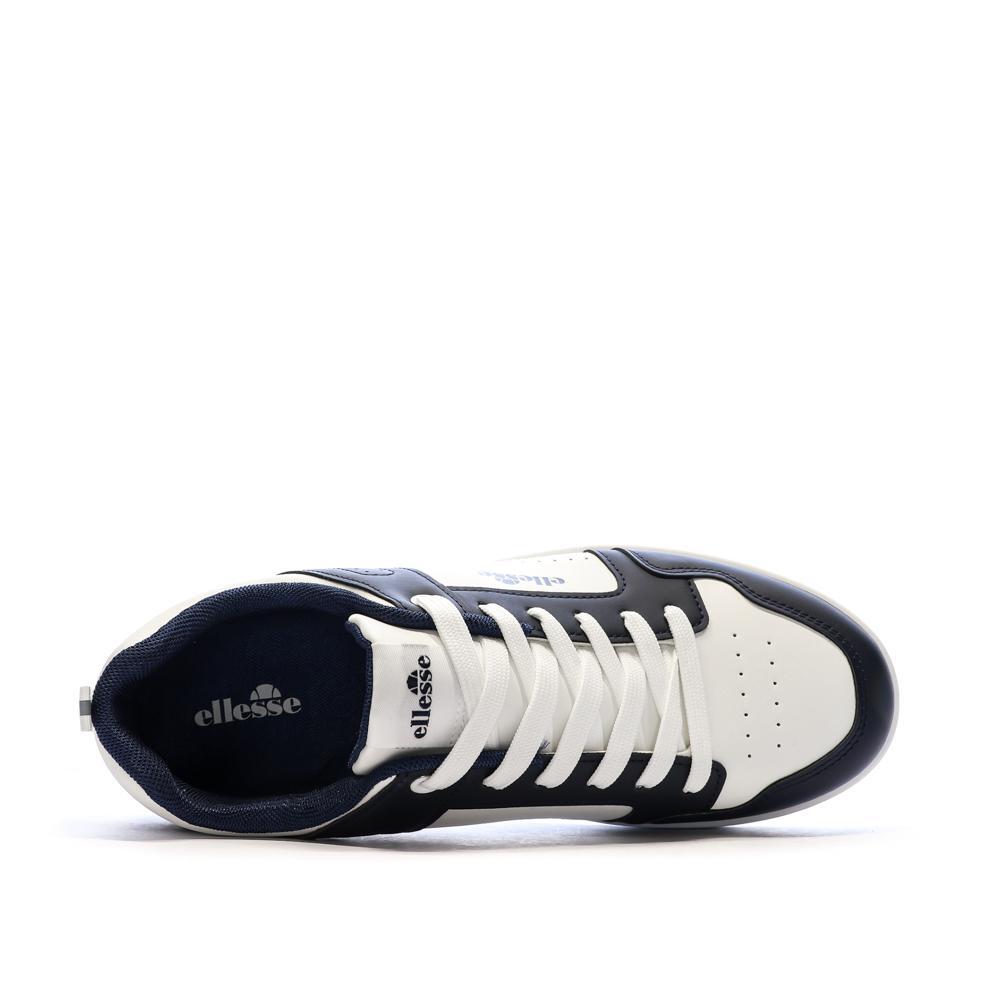 Ellesse SANDY Heren Sneakers Wit/Marine 4/7