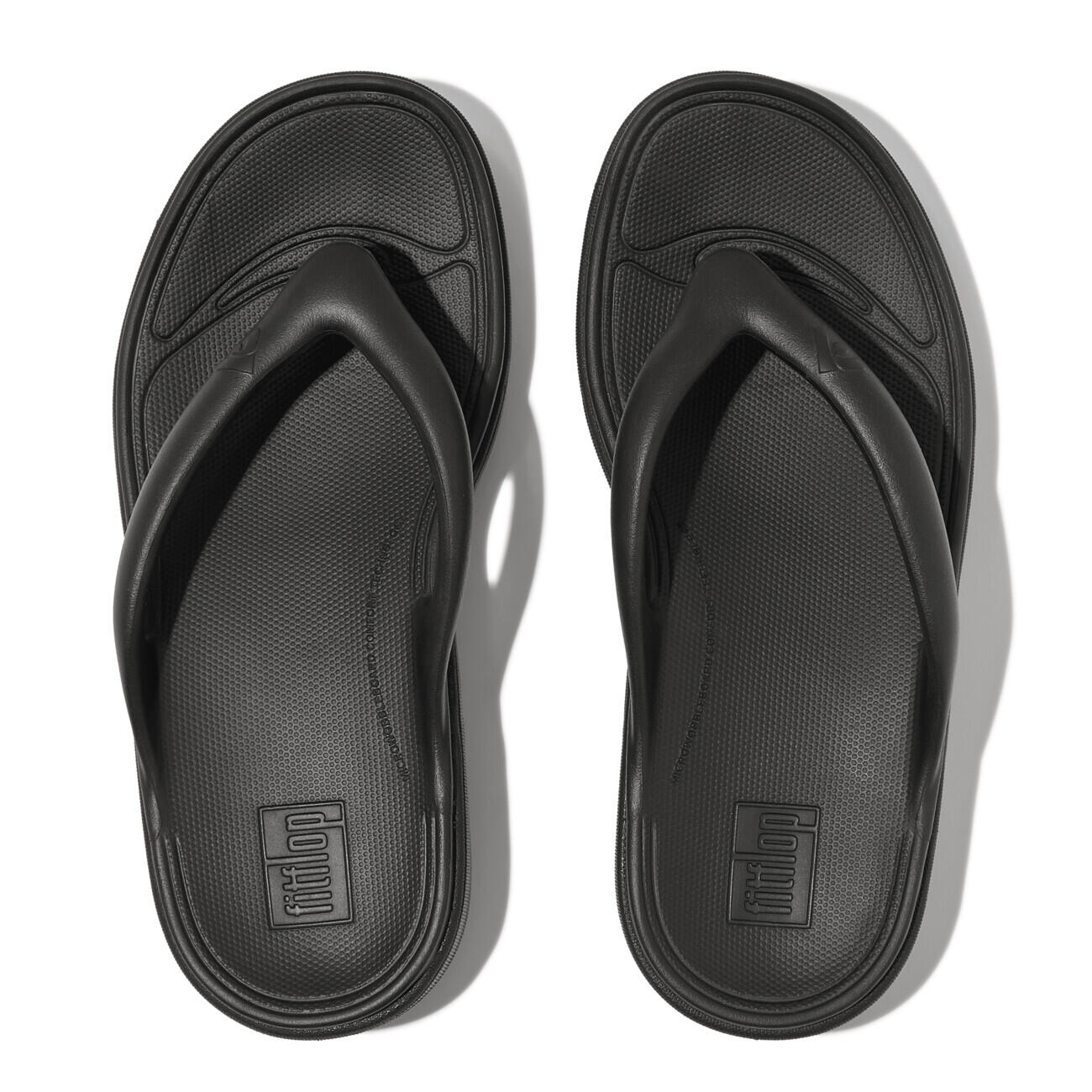 FITFLOP FitFlop Relieff Recovery Toe-Post Sandalen  ZWART 40 5/7