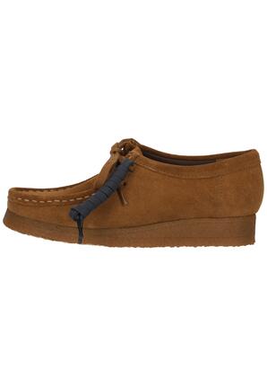 Mokassins Wallabee Cola Suede