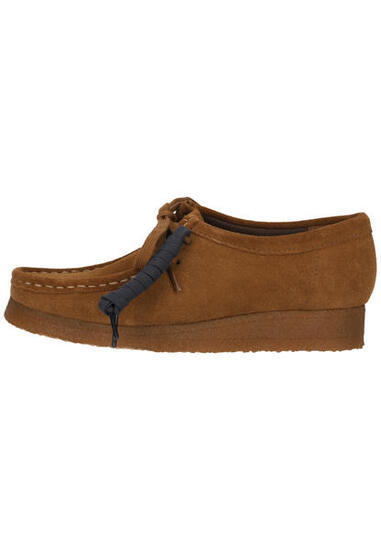 Mokassins Wallabee Cola Suede