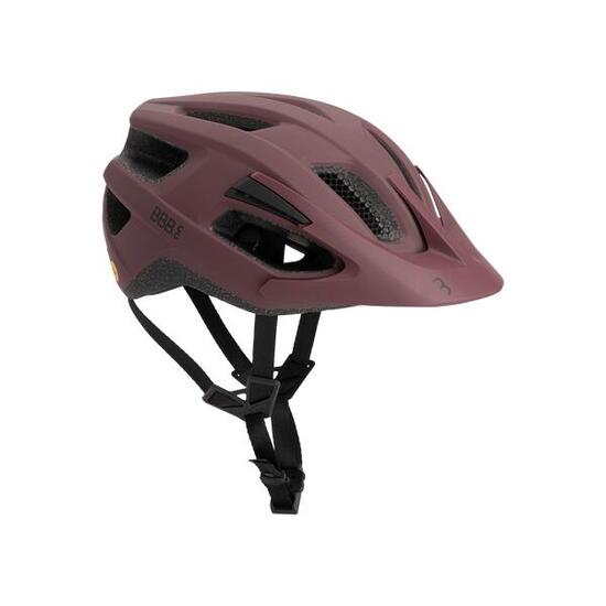 Fahrradhelm Unisex E-Bike & MTB MIPS Fidlock Magnetverschluss Mattes Dunkel Rot