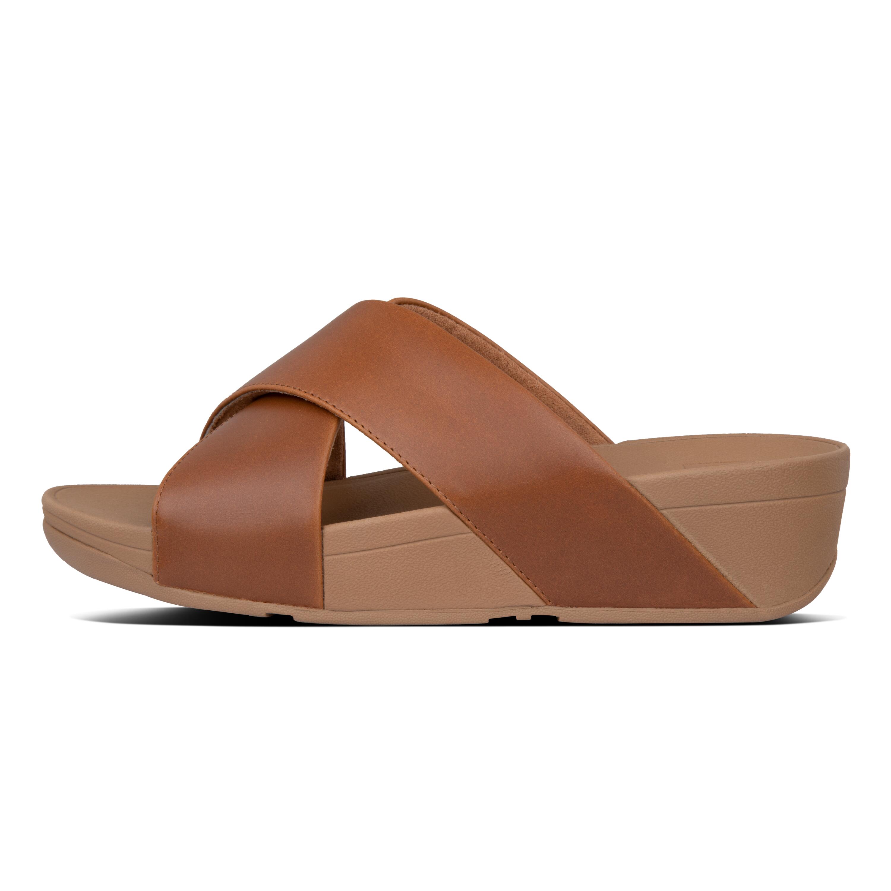 Sandalias de mujer FitFlop Lulu Leather 4/7