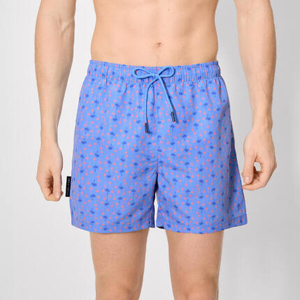 Maillot de bain une pièce à imprimé palmier