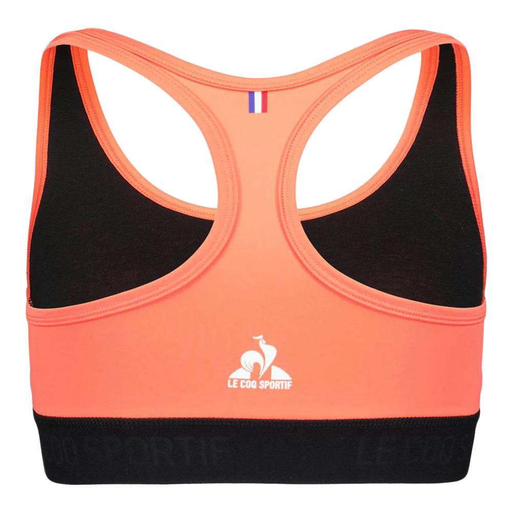 Brassière Orange/Noire Femme Le Coq Sportif Training 2/5