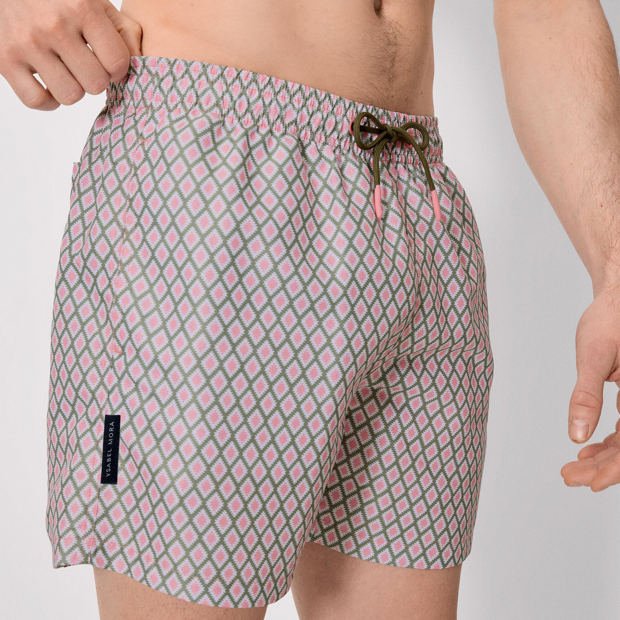 Maillot de bain une pièce à imprimé ethnique multicolore 4/4