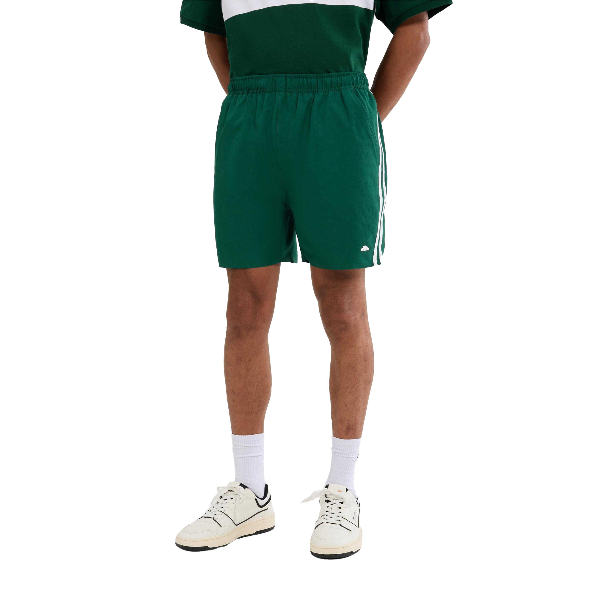 Short DREMONTE Homme (Vert Foncé) 3/4