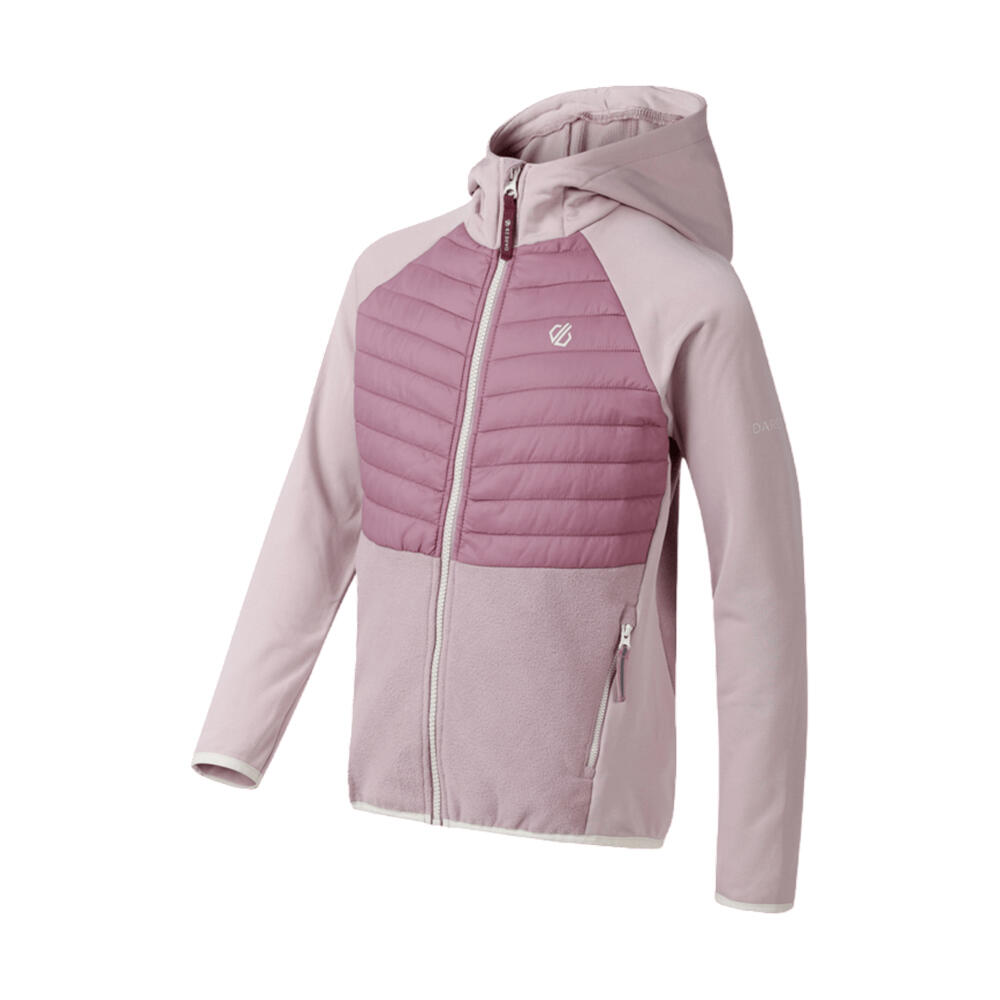 Giacca Imbottita Bambini Dare 2B Switch Out Ombra Di Malva Orchidea Scura 3/4