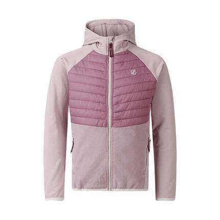 Veste Hybride SWITCH OUT Enfant (Mauve / Rose Pâle)