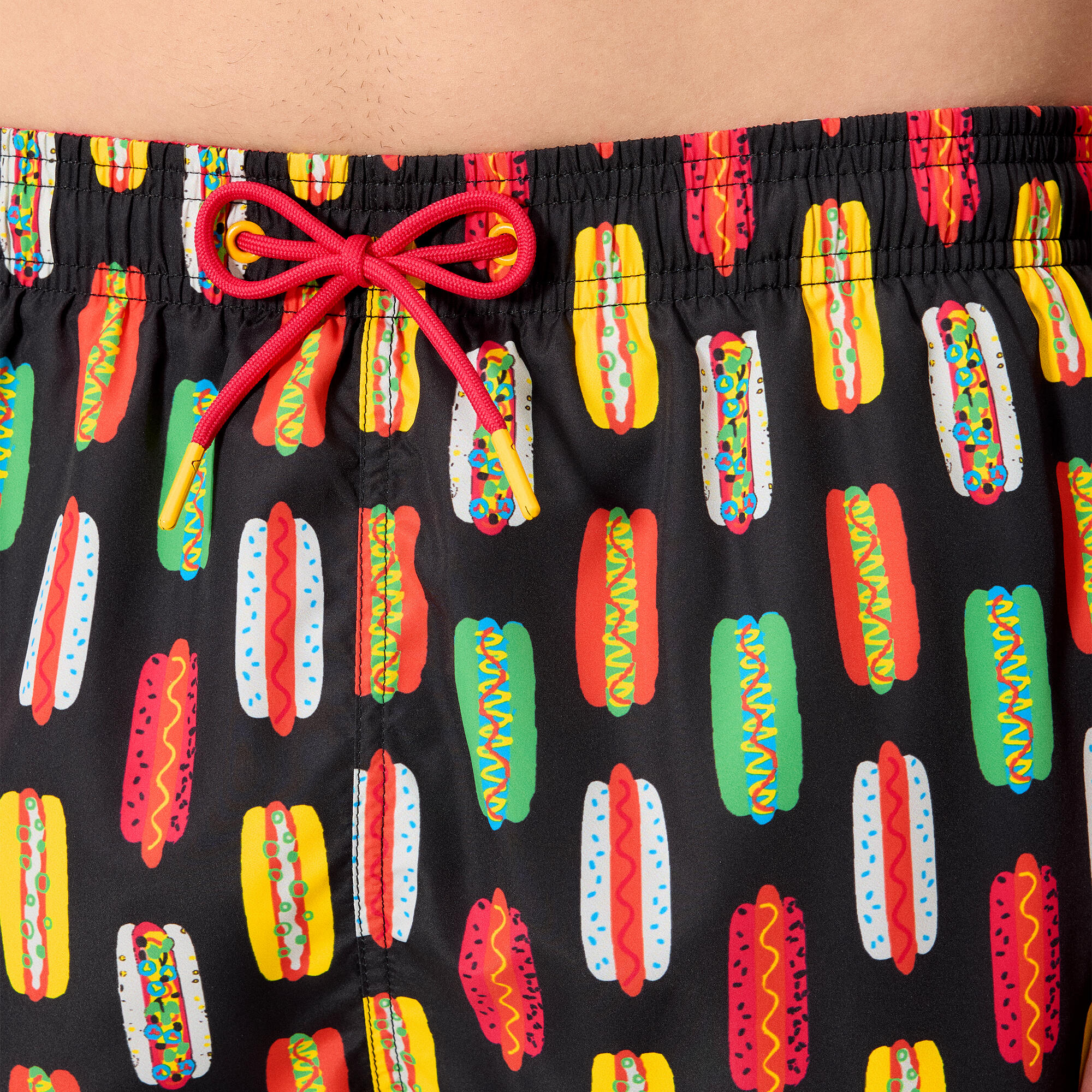 Bañador medio estampado hot dog multicolor Sockarrats 4/5