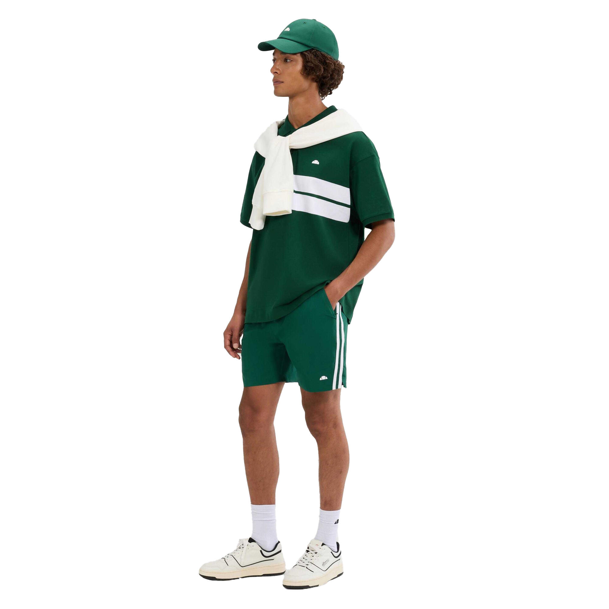 Short DREMONTE Homme (Vert Foncé) 4/4