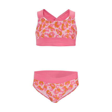 Ensemble De Maillot De Bain 2 Pièces Motif/style Imprimé Léopard DAKARIA Fille