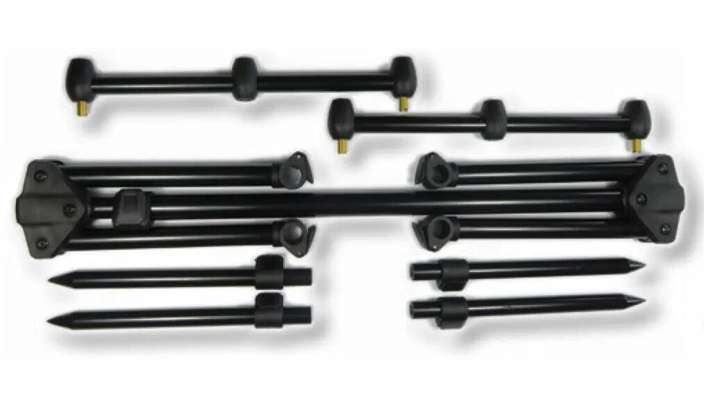 Soporte de cañas Mini Rod Pod para 3 cañas - estable con bolsa 3/4