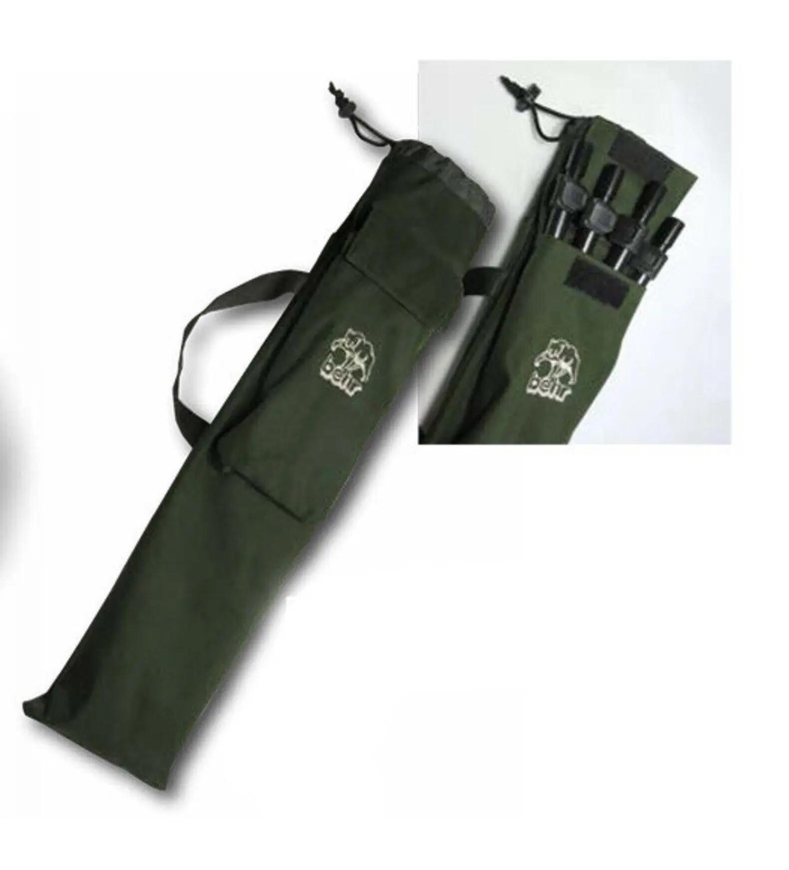 Soporte de cañas Mini Rod Pod para 3 cañas - estable con bolsa 4/4