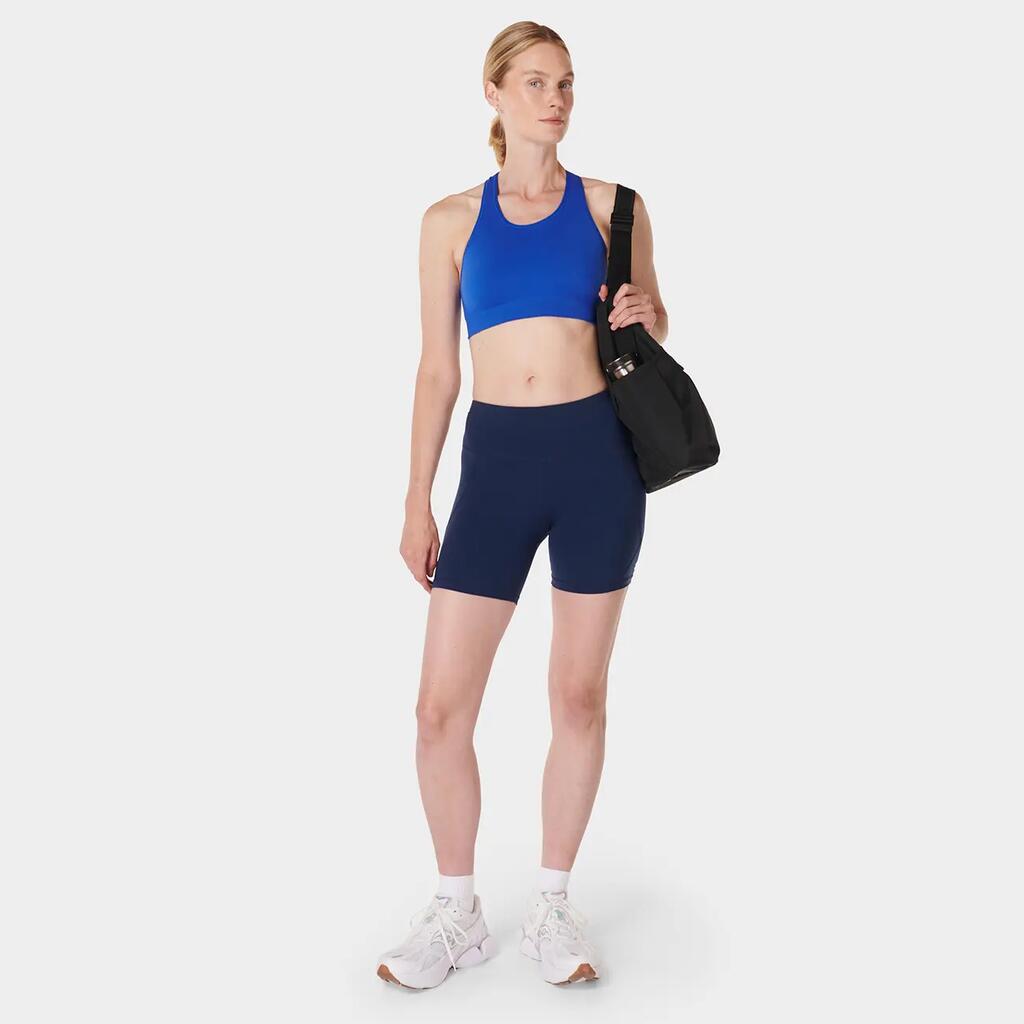 Power 6 Biker Shorts