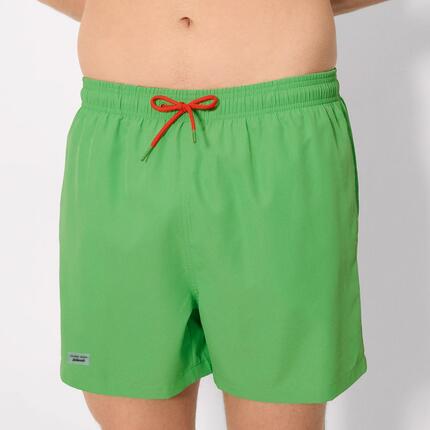 Bañador medio básico verde Sockarrats