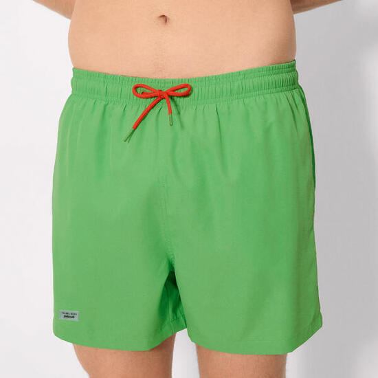 Bañador medio básico verde Sockarrats