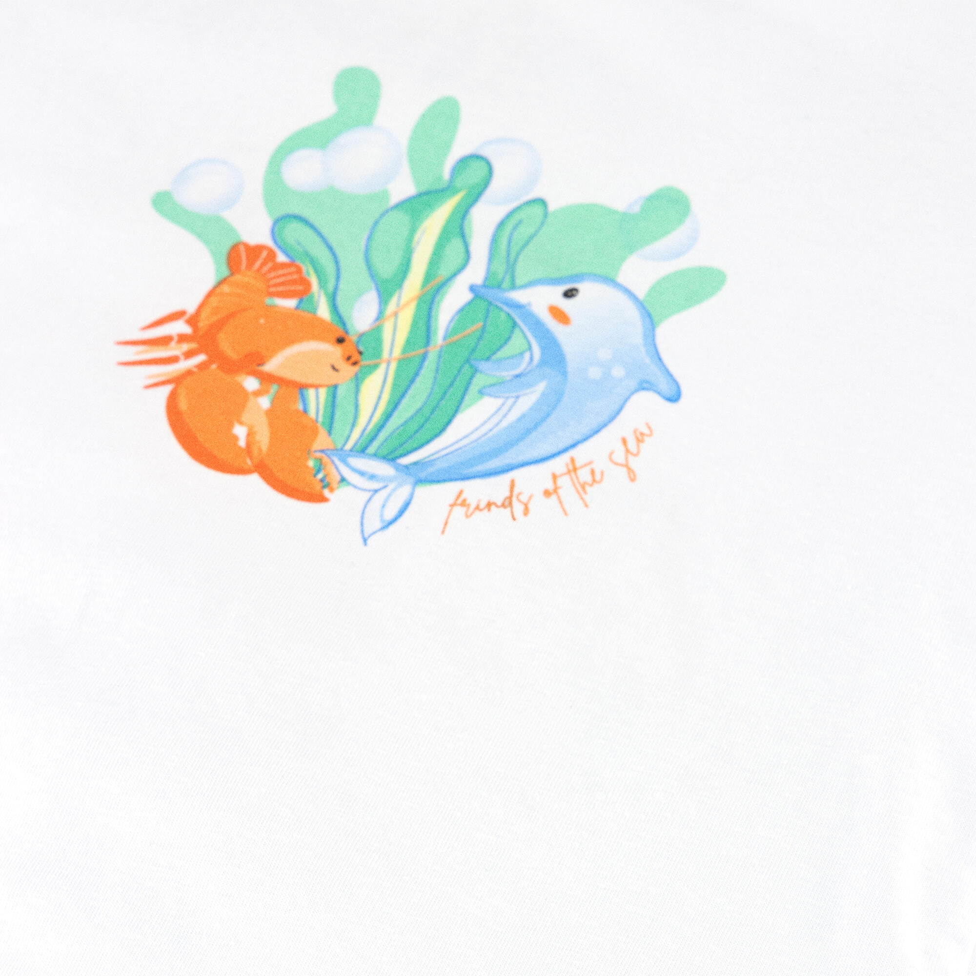 Ensemble bébé : T-shirt et caleçon à imprimé animaux marins 3/5
