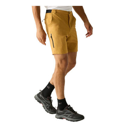 Short De Voyage À Taille Semiélastiquée Homme (Anthracite)