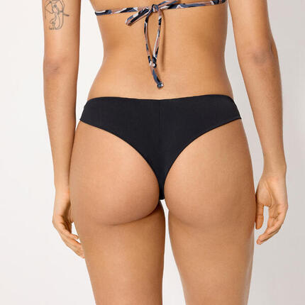 slip de bikini brésilien noir