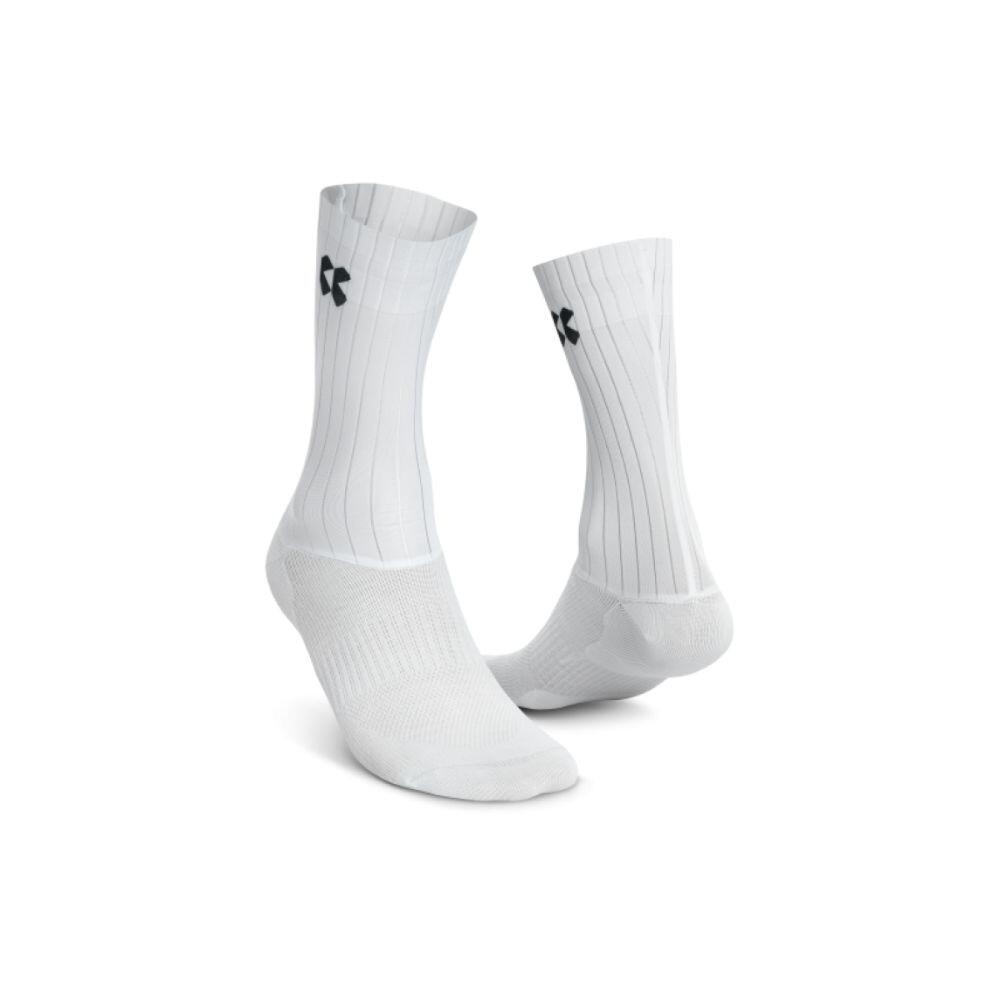 Meias Passion Z4 Aero Branco ciclismo Unisex Branco KALAS 2/3