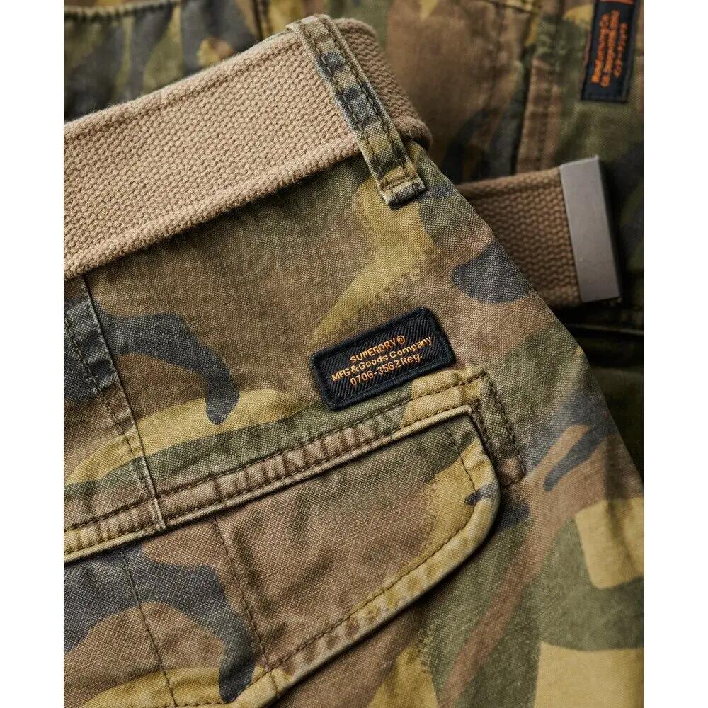 Cargo-Shorts mit Taschen Superdry Heavy 6/6