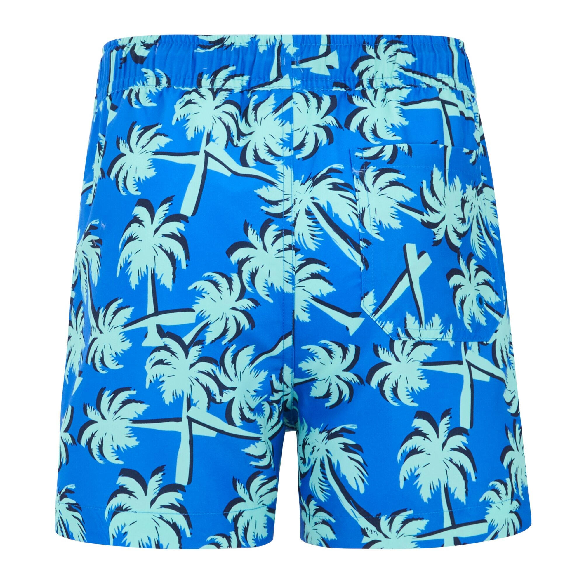 "Skander" Badeshorts für Kinder Jungen Sonic-Blau/Eisgrün 2/4