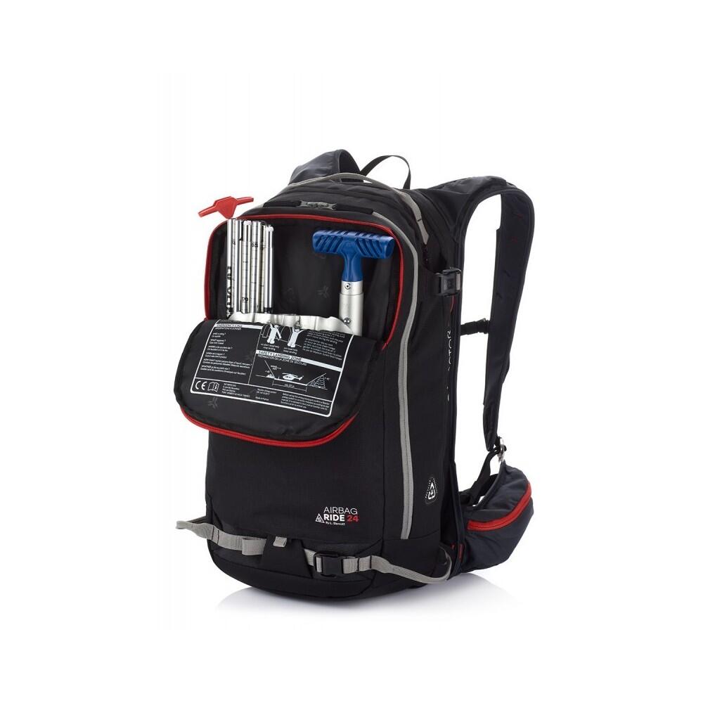 ARVA Sac AIRBAG RIDE 24 SWITCH - BLACK 4/7