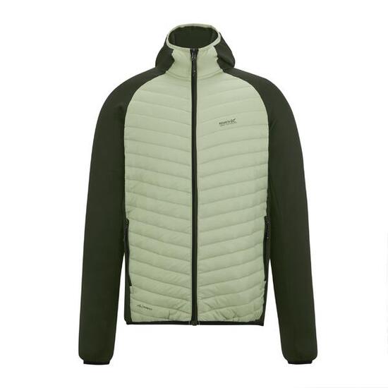 Andreson" Hybridjacke für Herren Leichter Salbei/Dunkel-Khaki