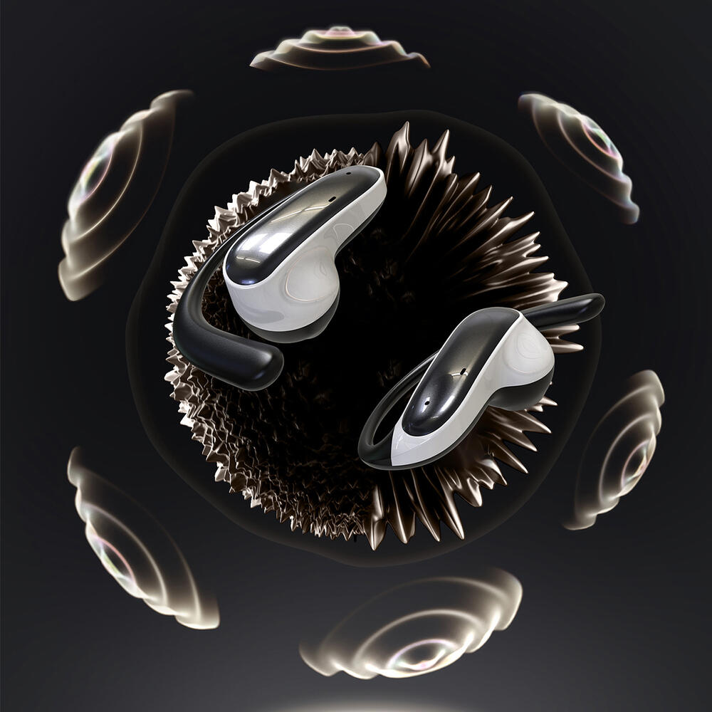 Casque audio U17Z Bluetooth 5.3 avec crochets d'oreille DUDAO 4/6