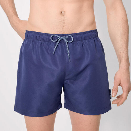 Maillot de bain de marine basique mi-long