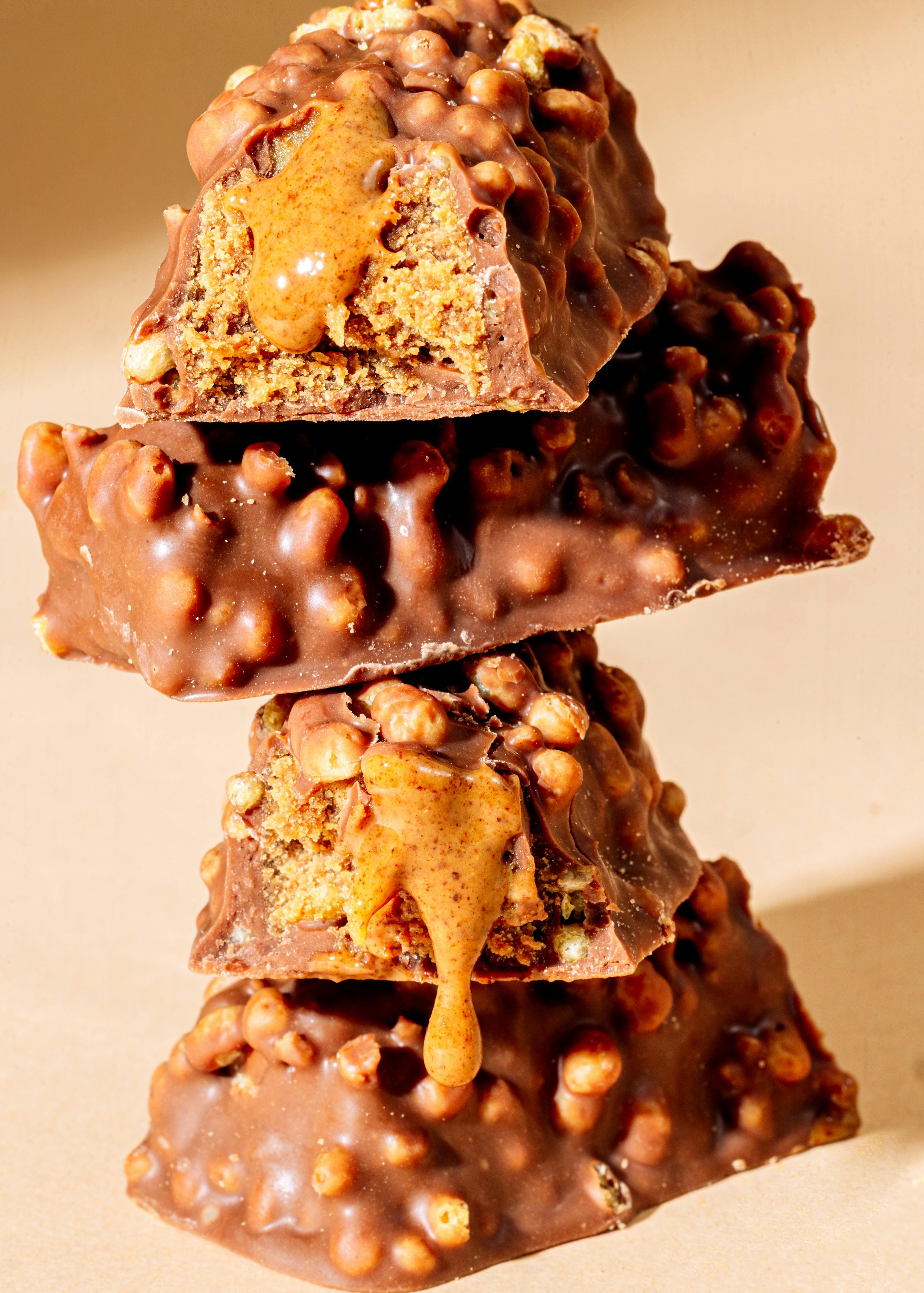 Barre protéinée Deluxe vegan cacahuète 12 x 55 g 3/6