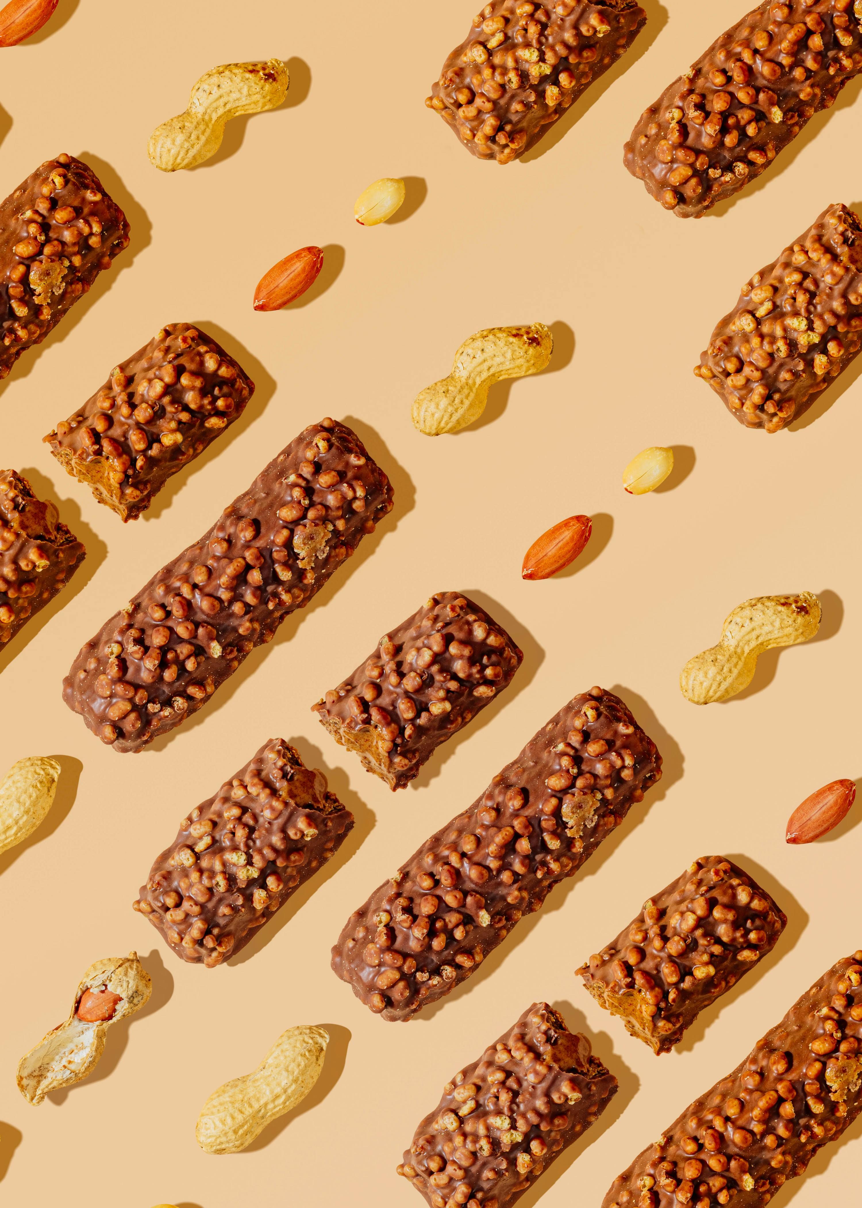 Barre protéinée Deluxe vegan cacahuète 12 x 55 g 5/6