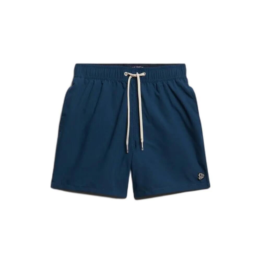 Logo embroidered swim shorts Superdry 15