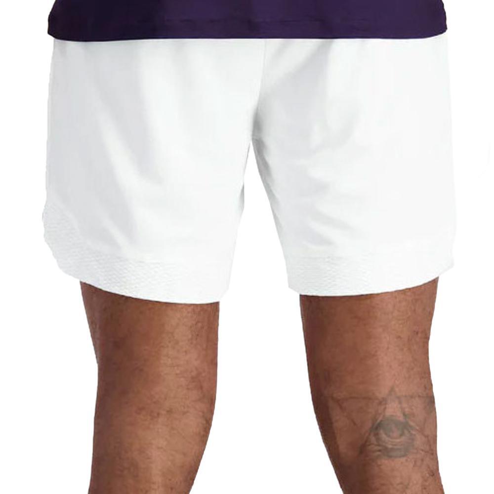 Le Coq Sportif Tennis Sportshort Wit voor Heren 2/5